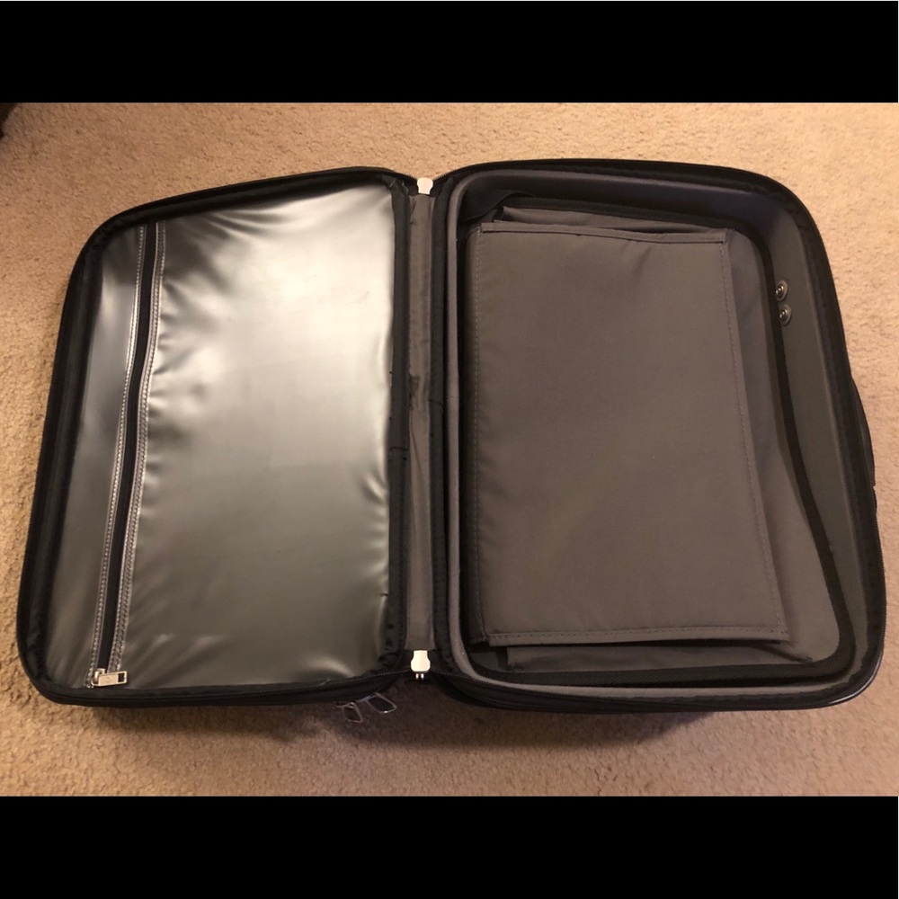 Samsonite Laptop Rolling Briefcase - Picture 6 of 8